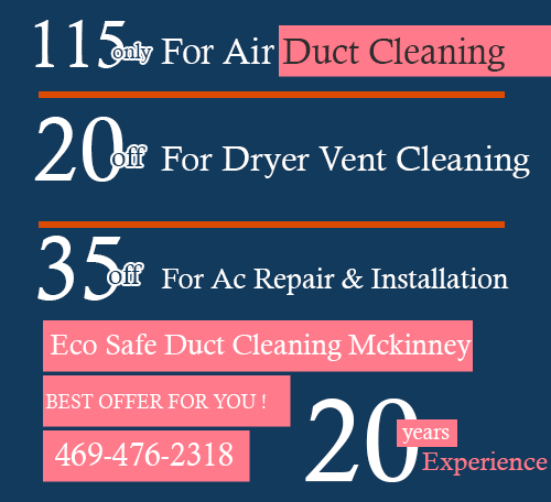 coupon Duct cleaning